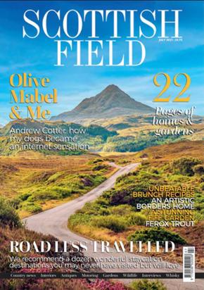 Scottish Field July 2021 front cover